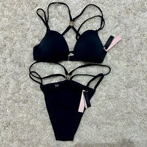 Victoria's Secret Black Bikini Set